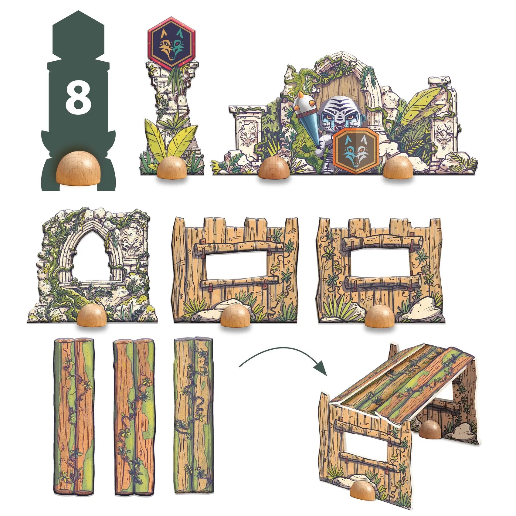 Puzzle 'Up Djeco