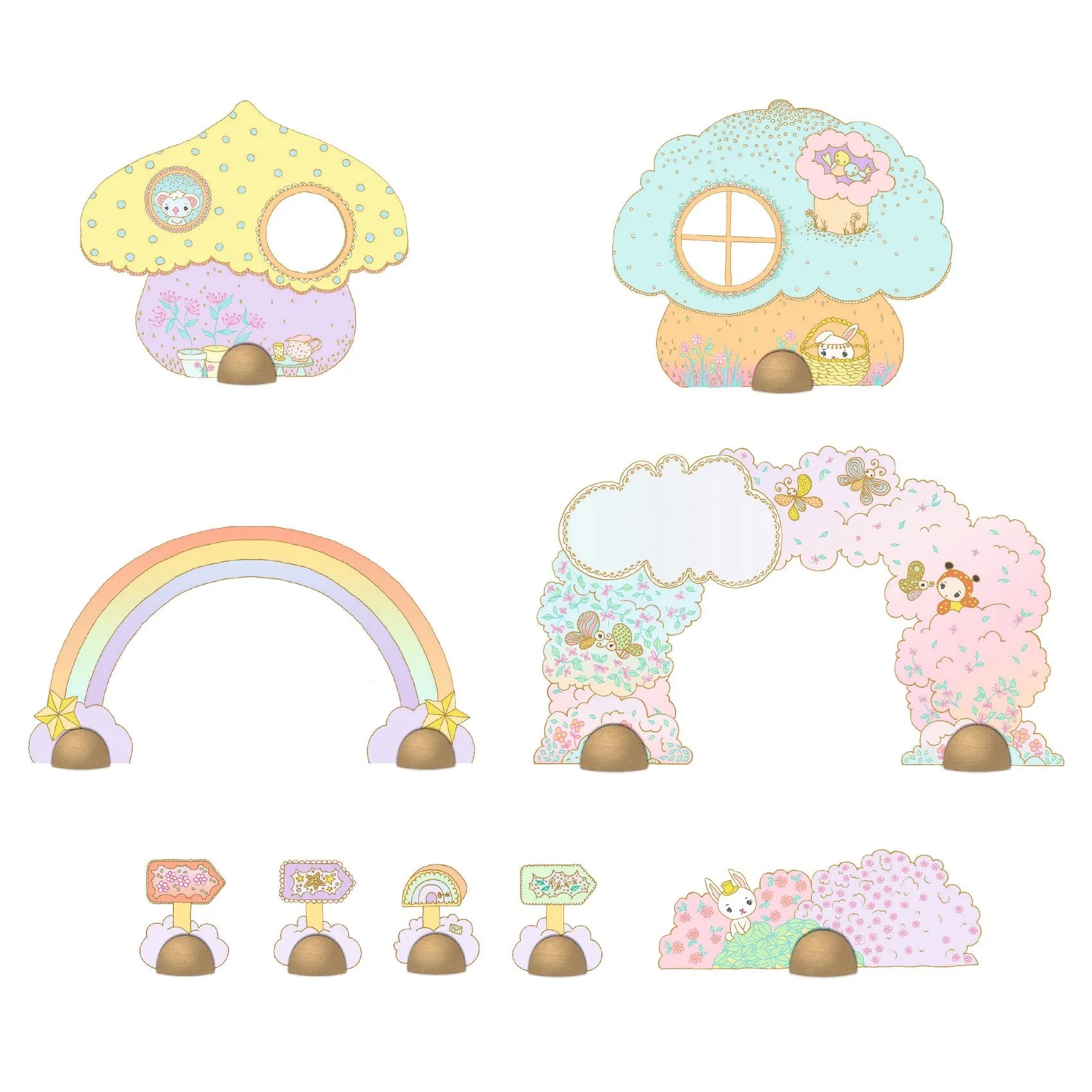 Puzzl'Up Lily & Polo Djeco