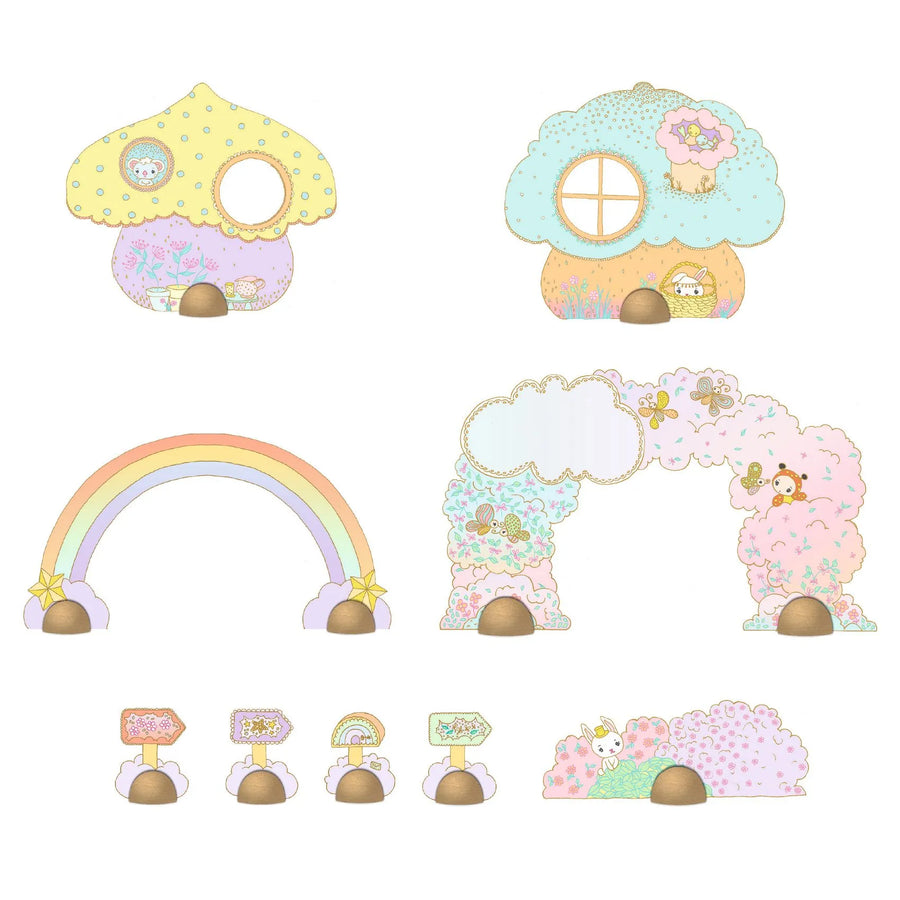 Puzzl'Up Lily & Polo Djeco