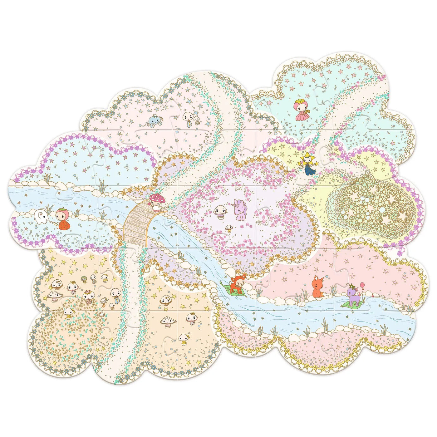 Puzzl'Up Lily & Polo Djeco