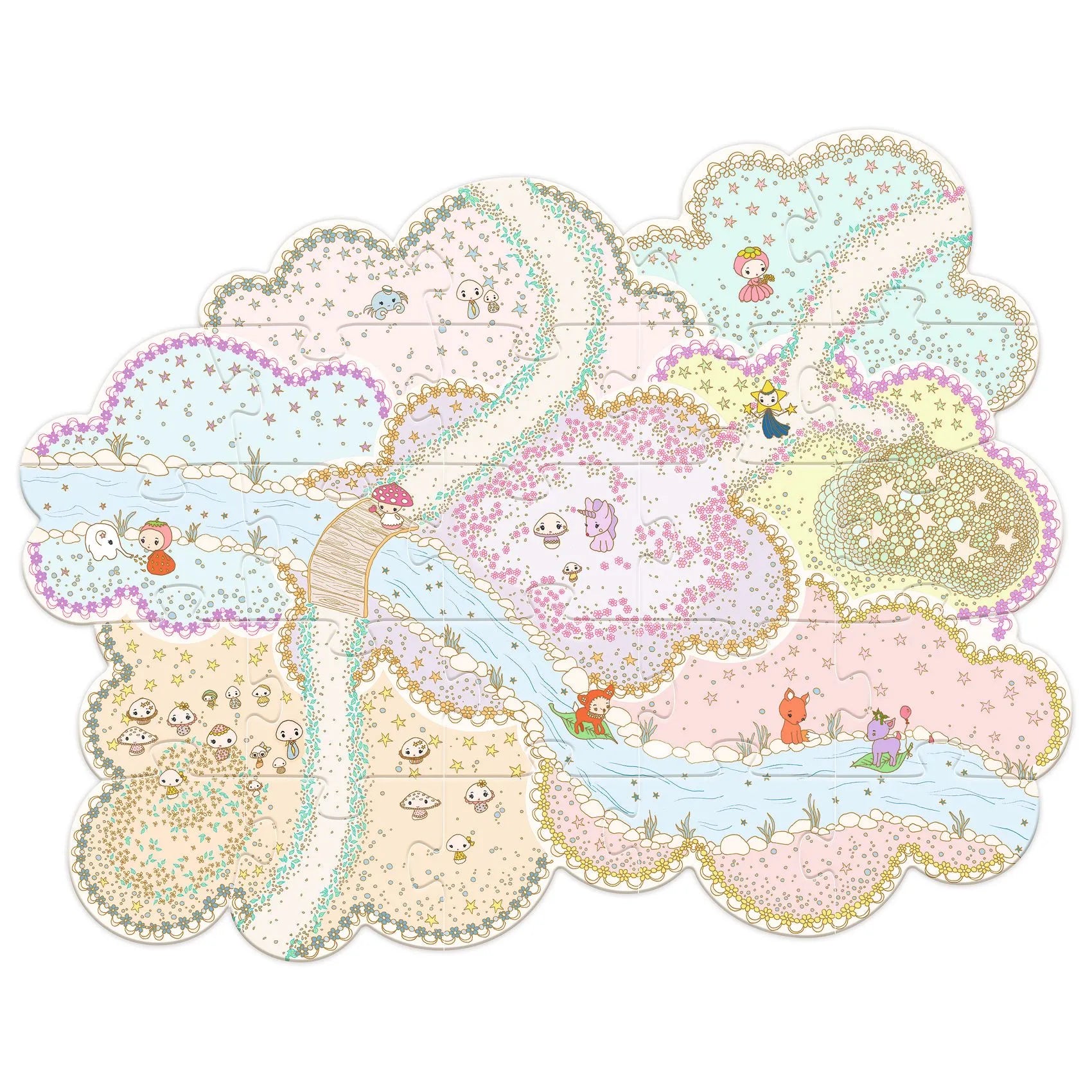 Puzzl'Up Lily & Polo Djeco