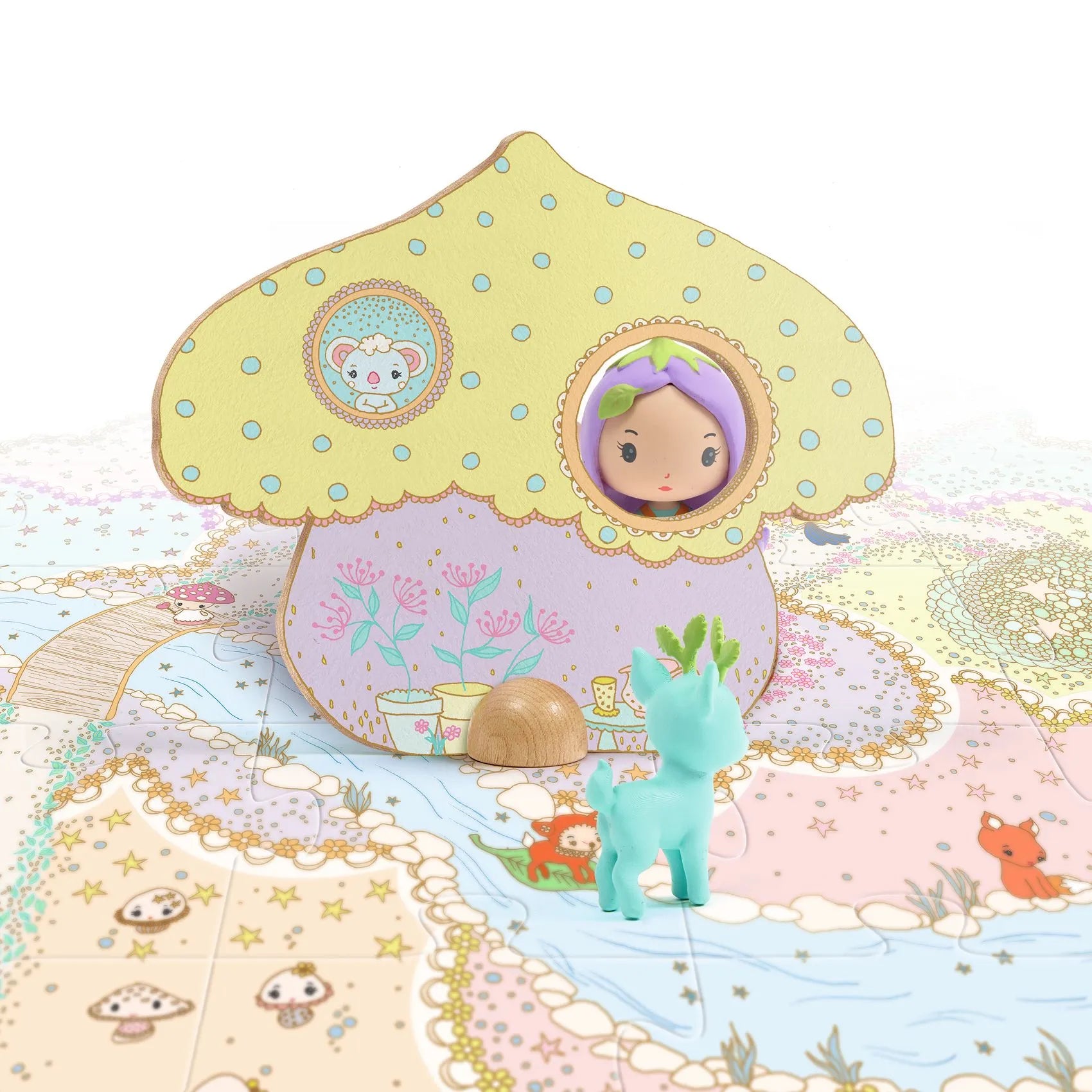 Puzzl'Up Lily & Polo Djeco