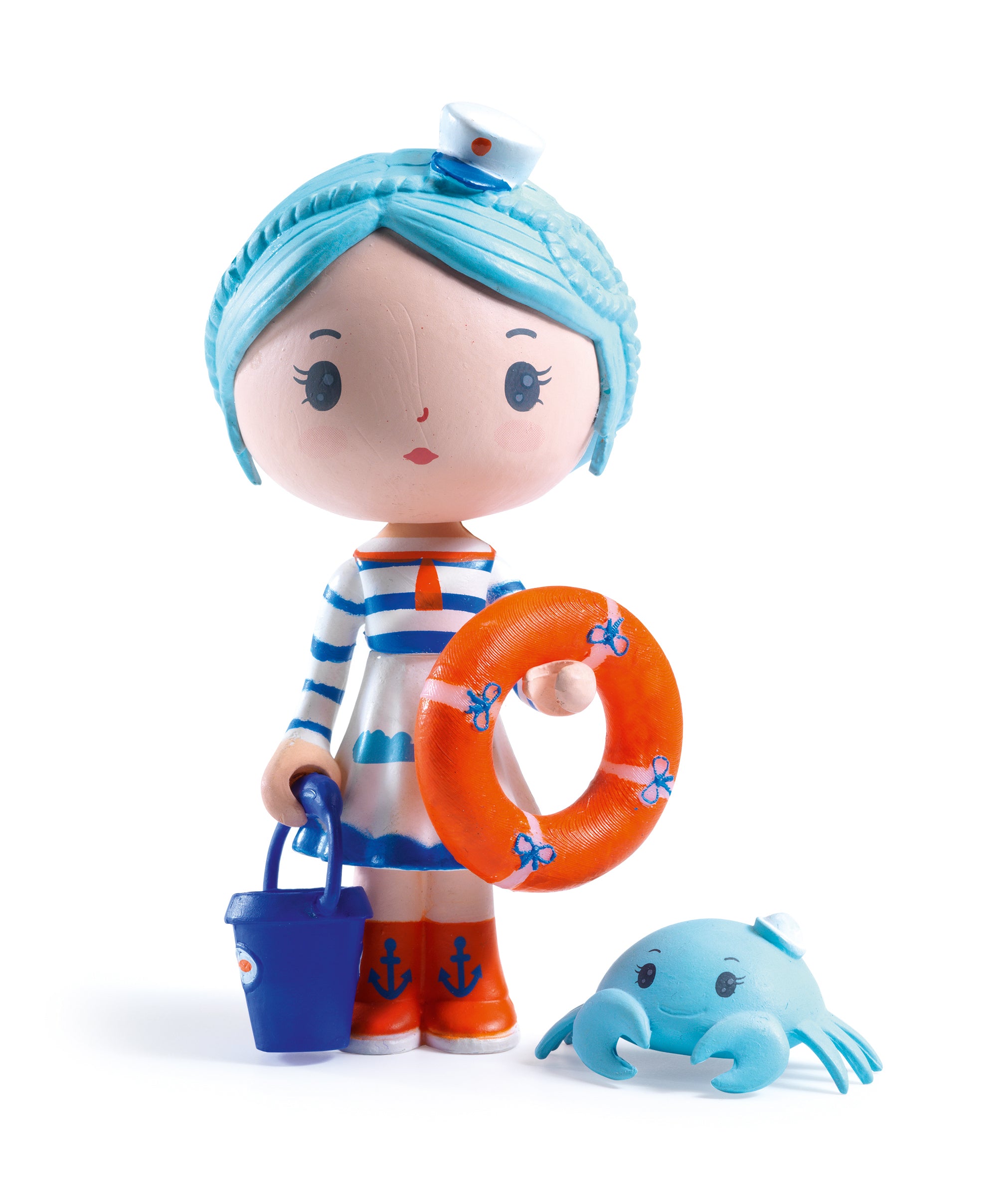 Tinyly Djeco Bamboline - Marinette & Scouic