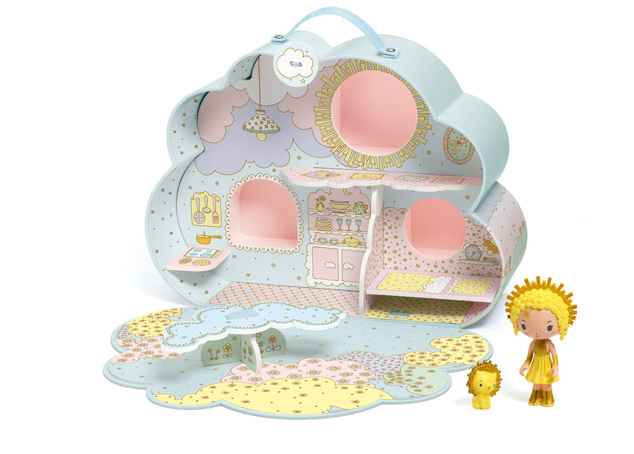 Tinyly Djeco - Casa di Sunny & Mia