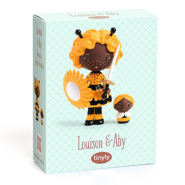 Tinyly Djeco Bamboline - Louison & Aby