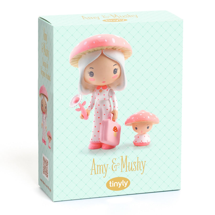 Tinyly Djeco Bamboline - Amy & Mushy