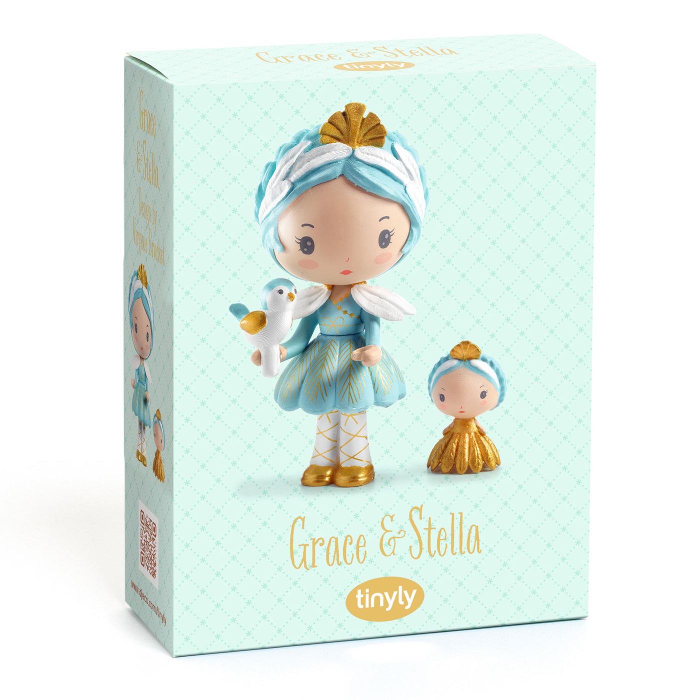 Tinyly Djeco Bamboline - Grace & Stella