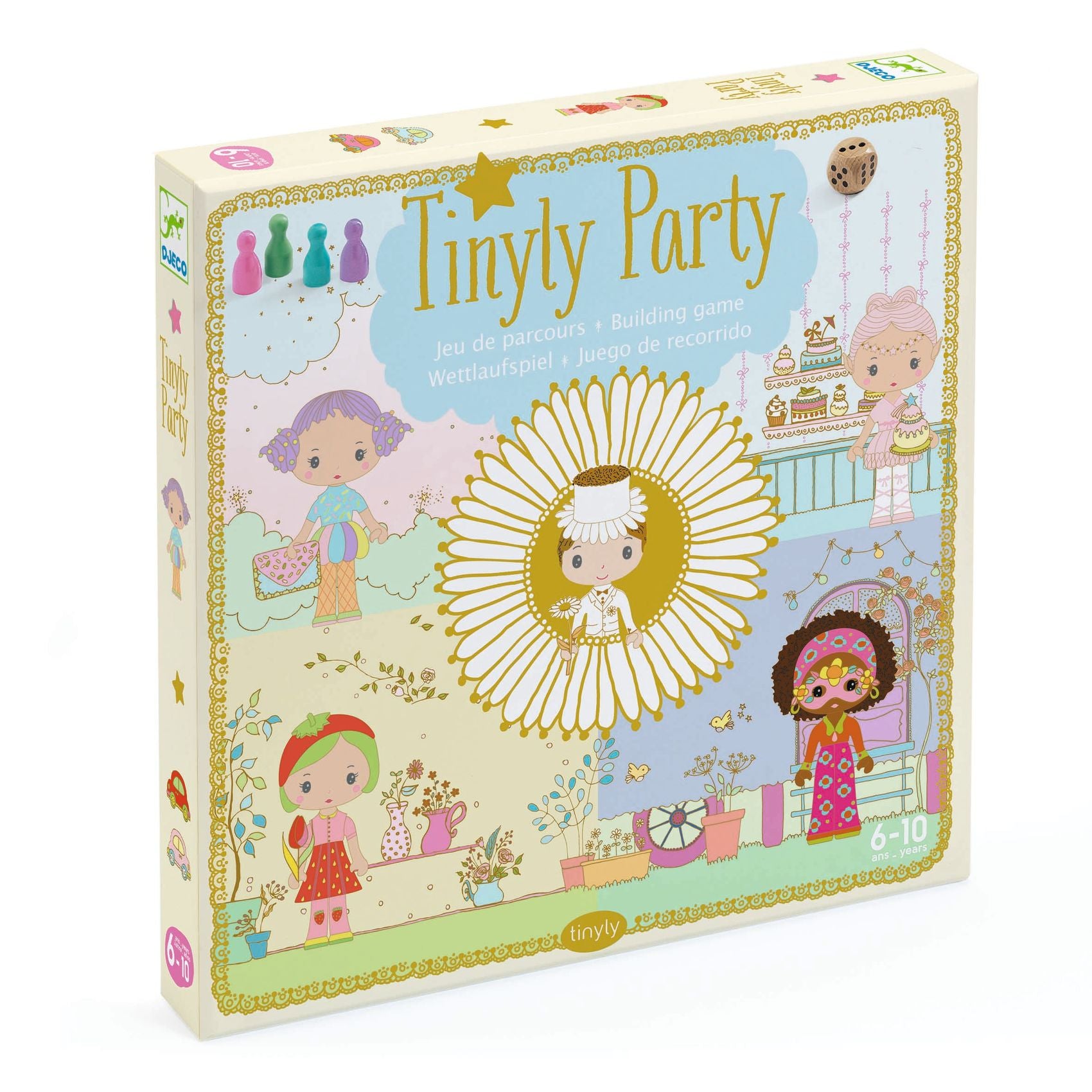 Tinyly Party - Gioco da tavolo Djeco