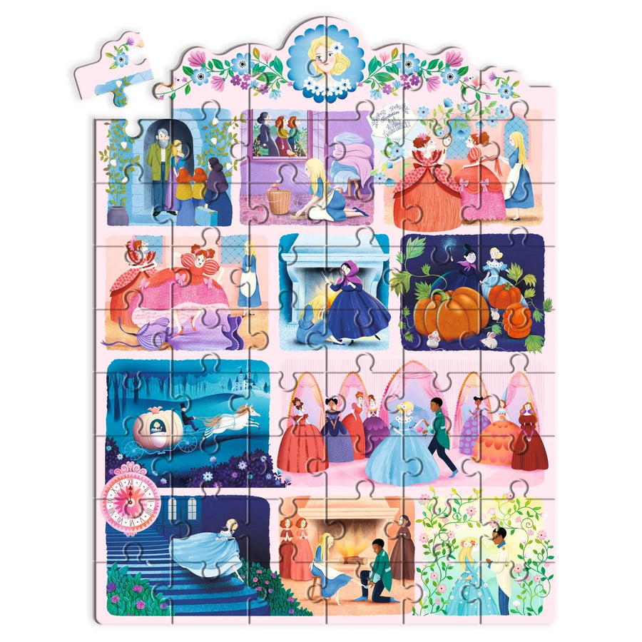 Puzzle di Storie Djeco - Cenerentola