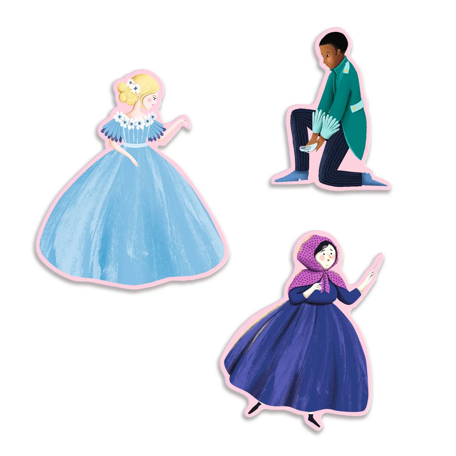 Puzzle di Storie Djeco - Cenerentola