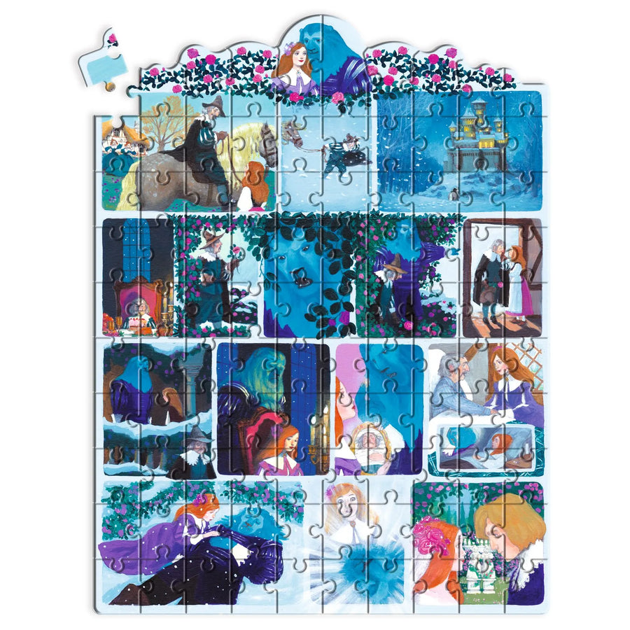 Puzzle di Storie Djeco - La Bella e la Bestia