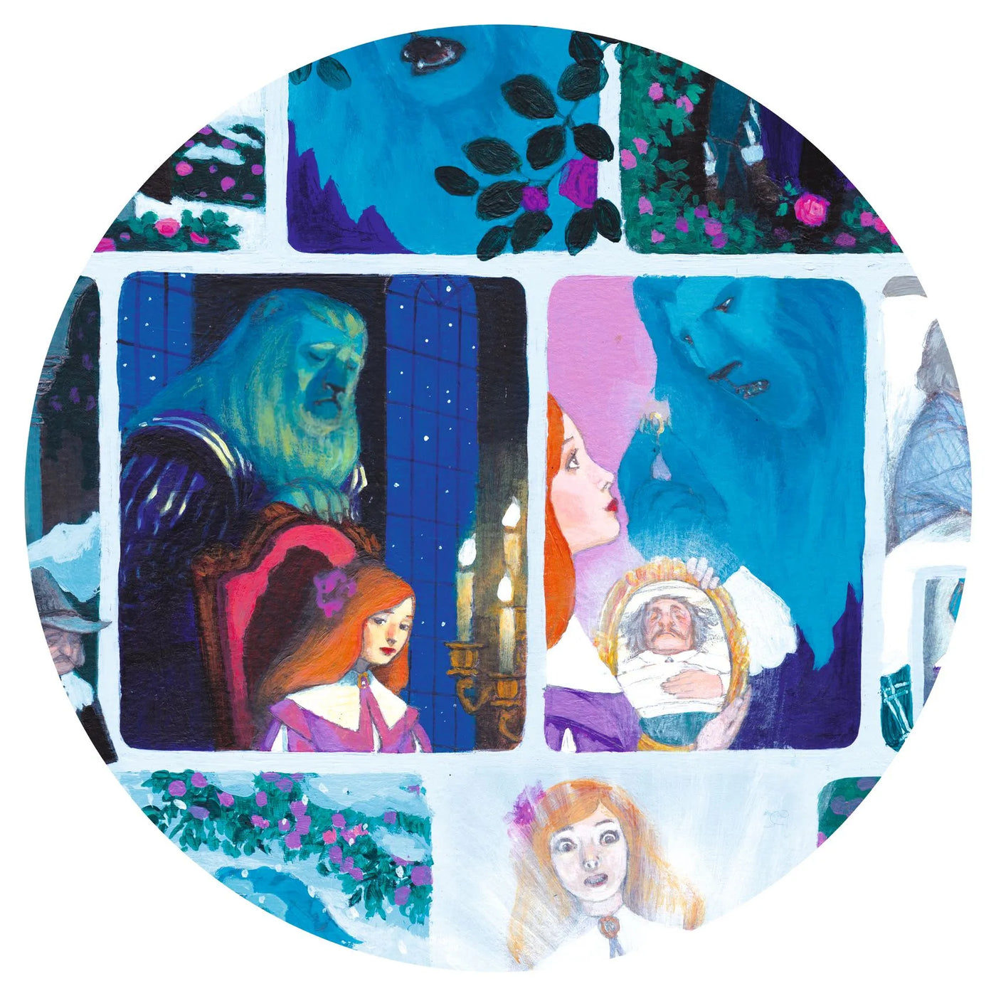 Puzzle di Storie Djeco - La Bella e la Bestia