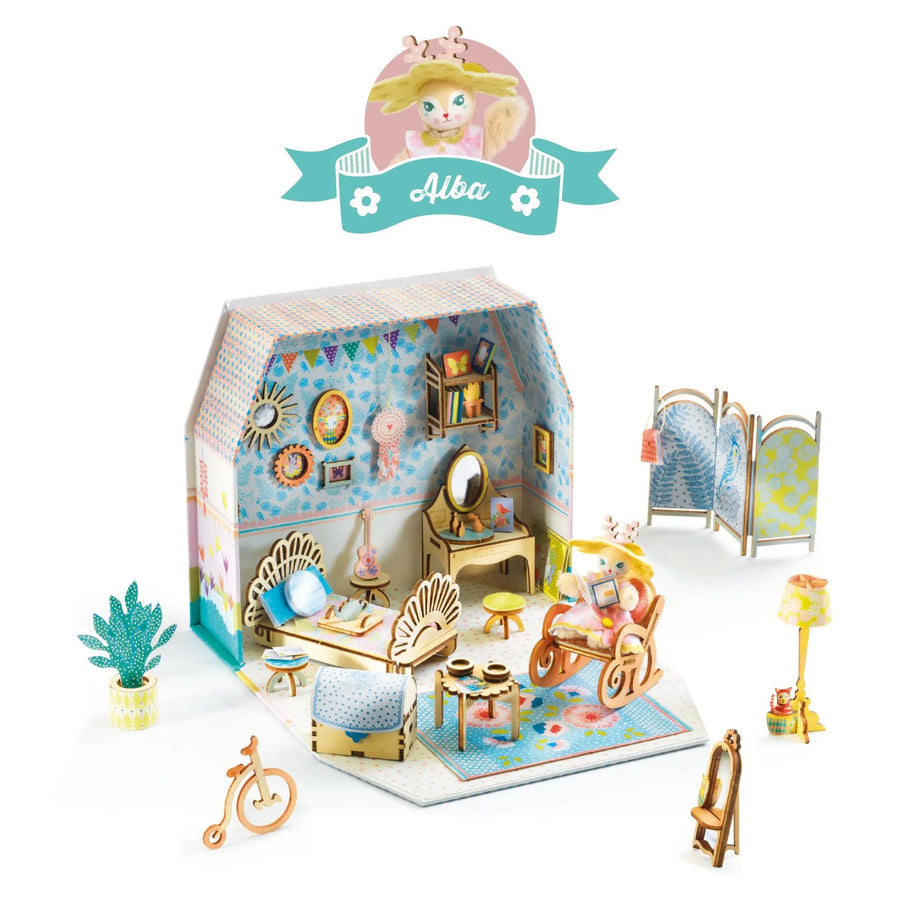 Mini Casa Alba - Kit fai da te Djeco