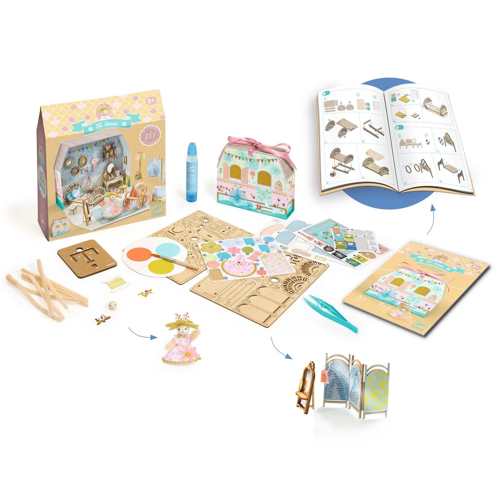 Mini Casa Alba - Kit fai da te Djeco