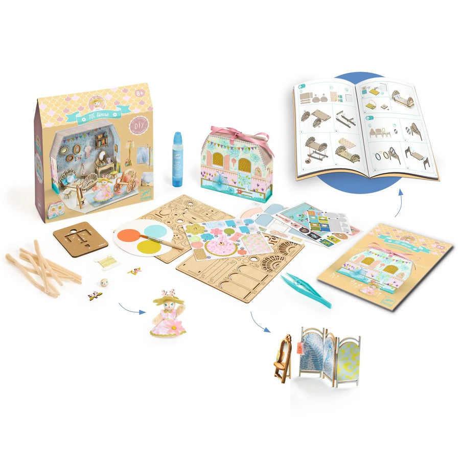 Mini Casa Alba - Kit fai da te Djeco