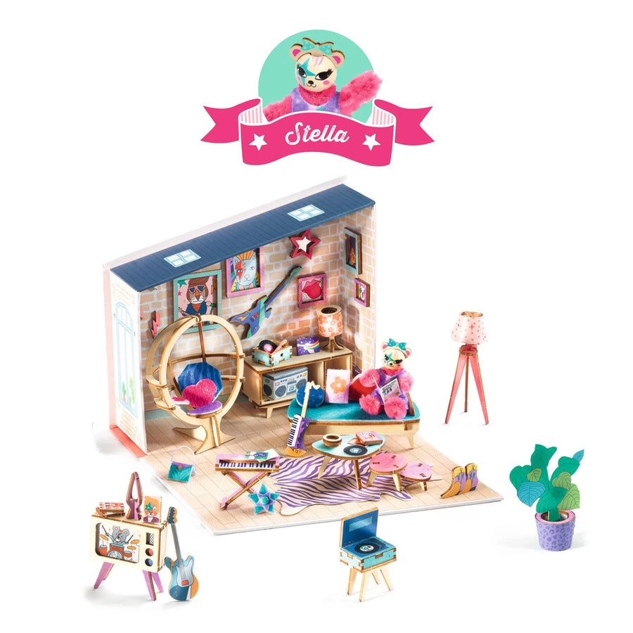 Mini Casa Stella - Kit fai da te Djeco