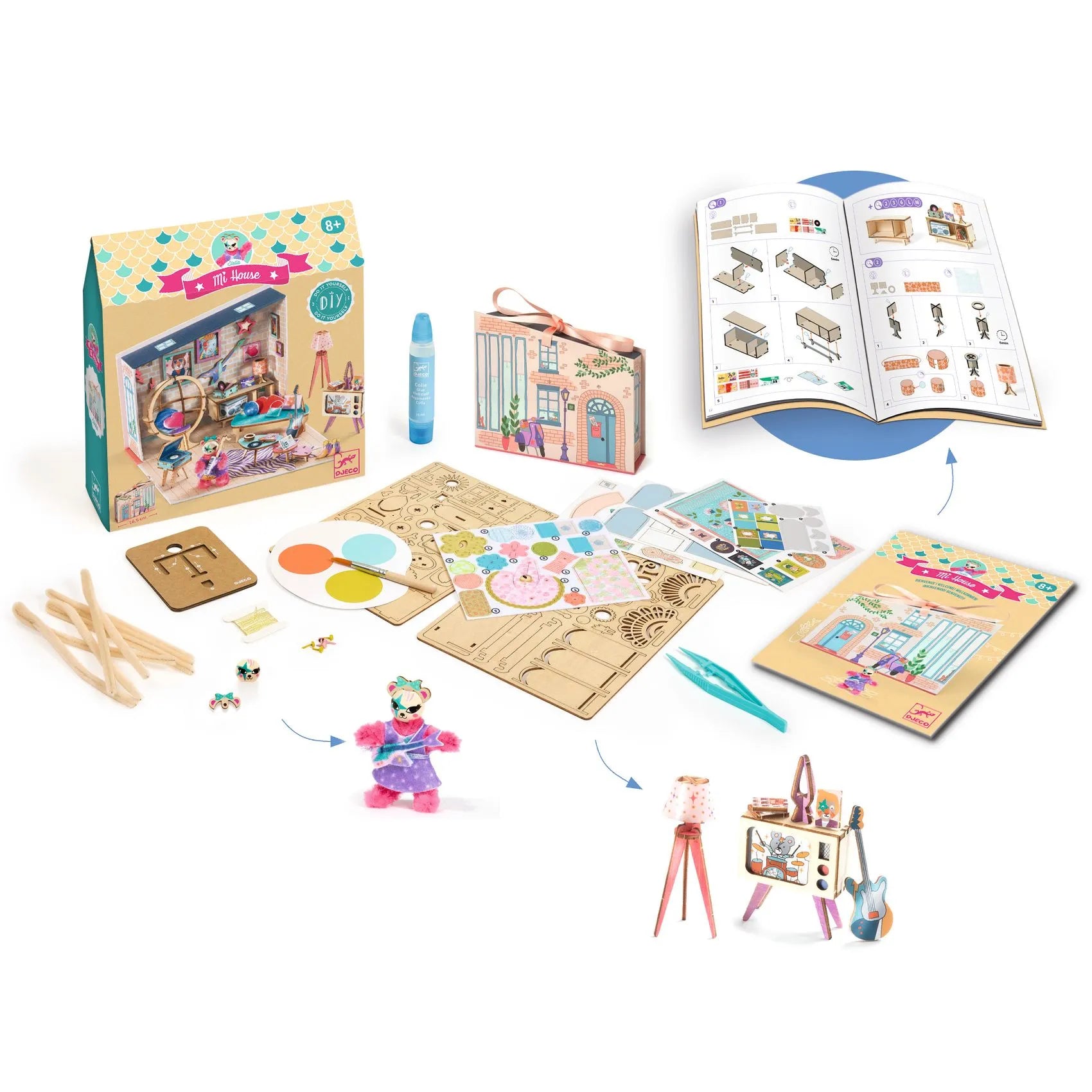 Mini Casa Stella - Kit fai da te Djeco