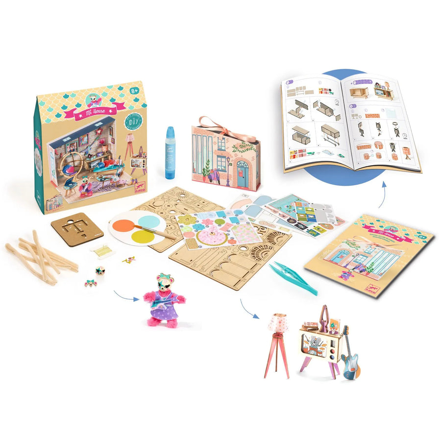 Mini Casa Stella - Kit fai da te Djeco