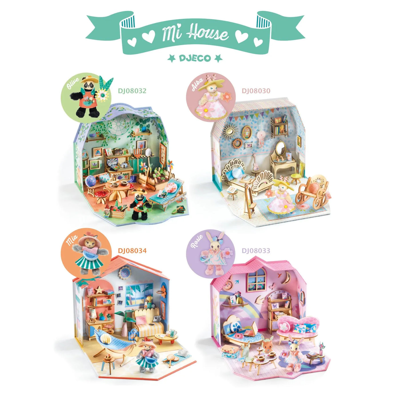 Mini Casa Stella - Kit fai da te Djeco