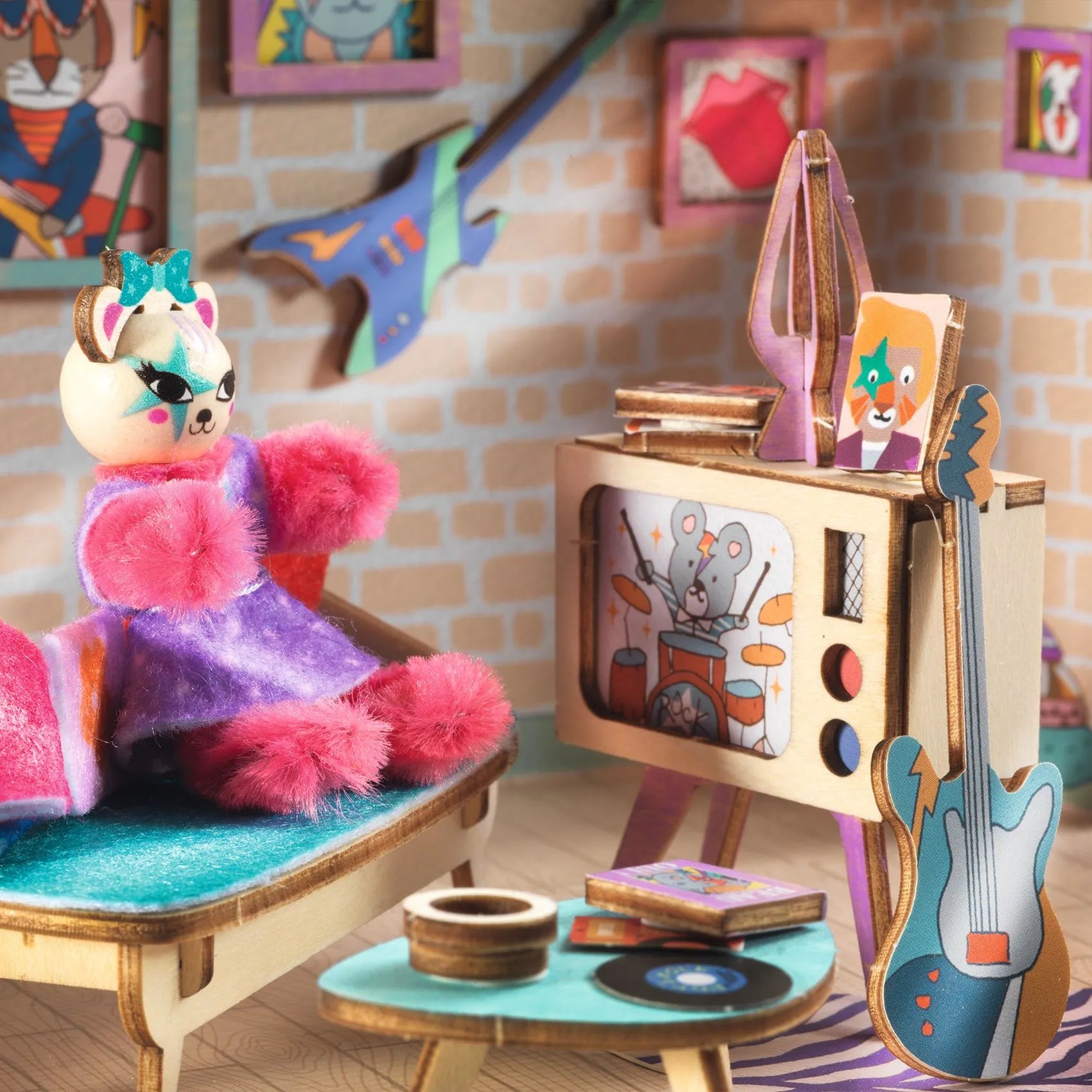 Mini Casa Stella - Kit fai da te Djeco