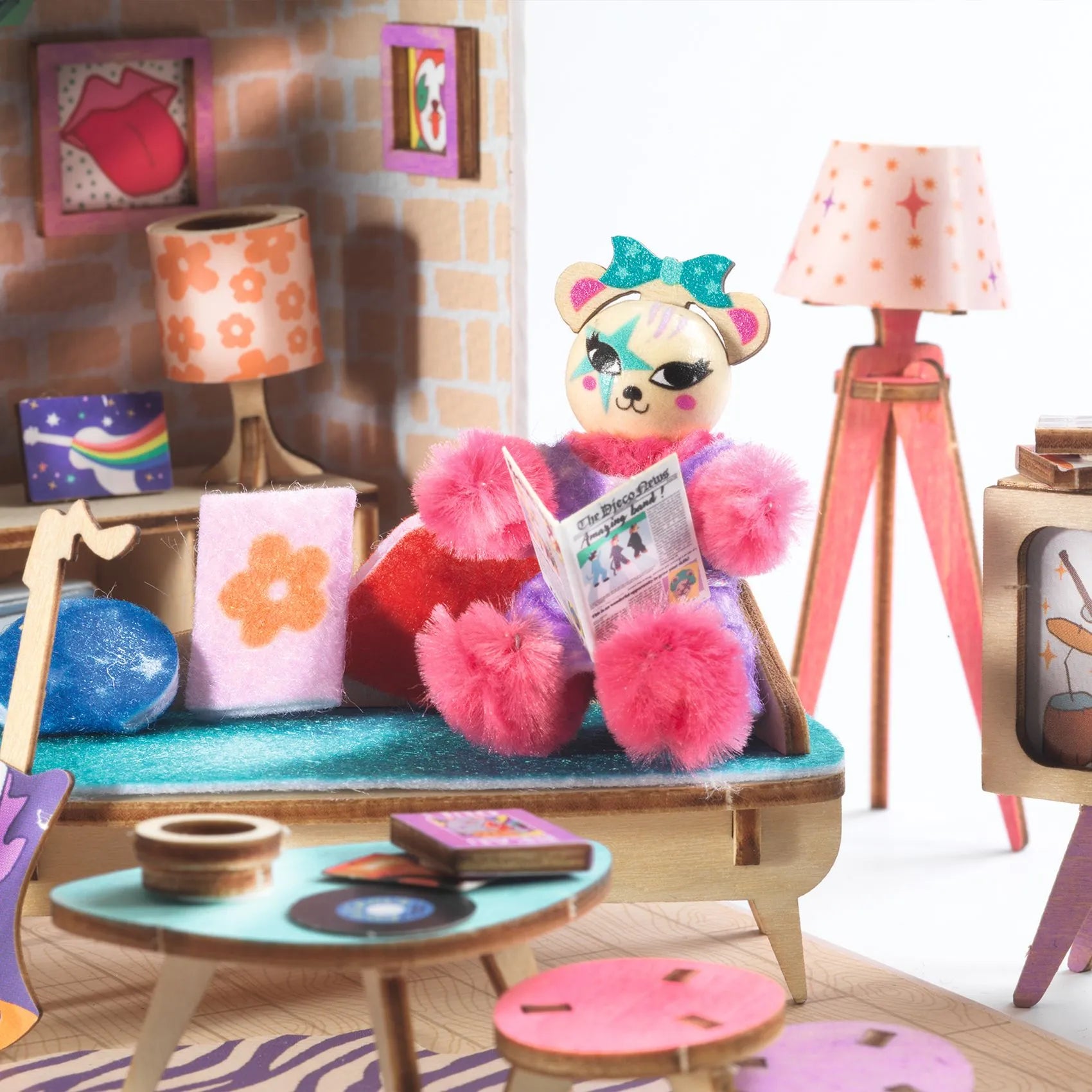 Mini Casa Stella - Kit fai da te Djeco