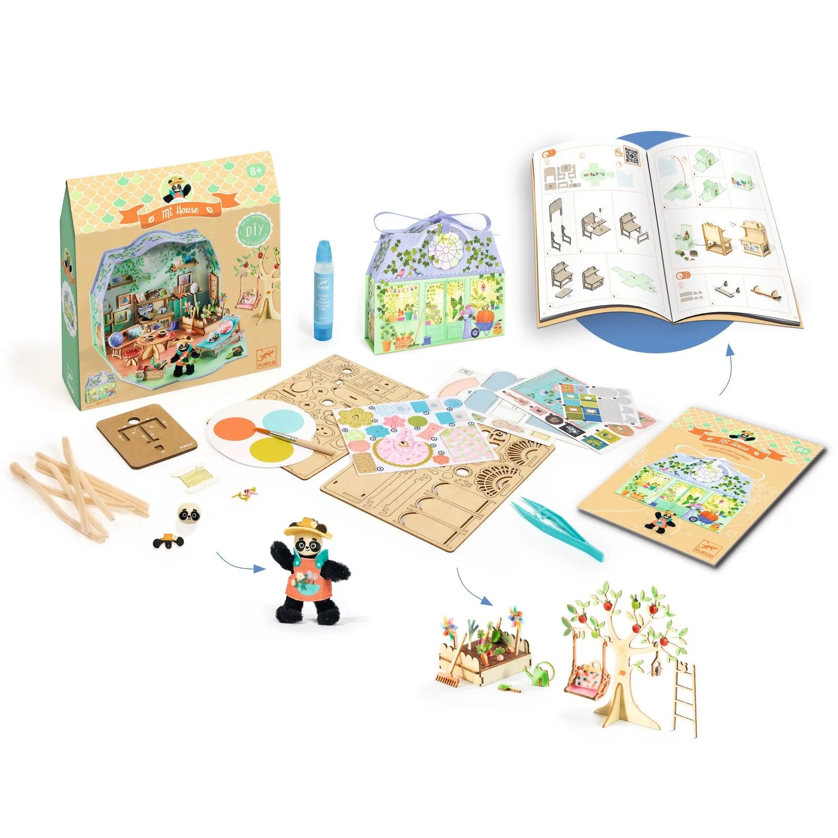 Mini Casa Olive - Kit fai da te Djeco