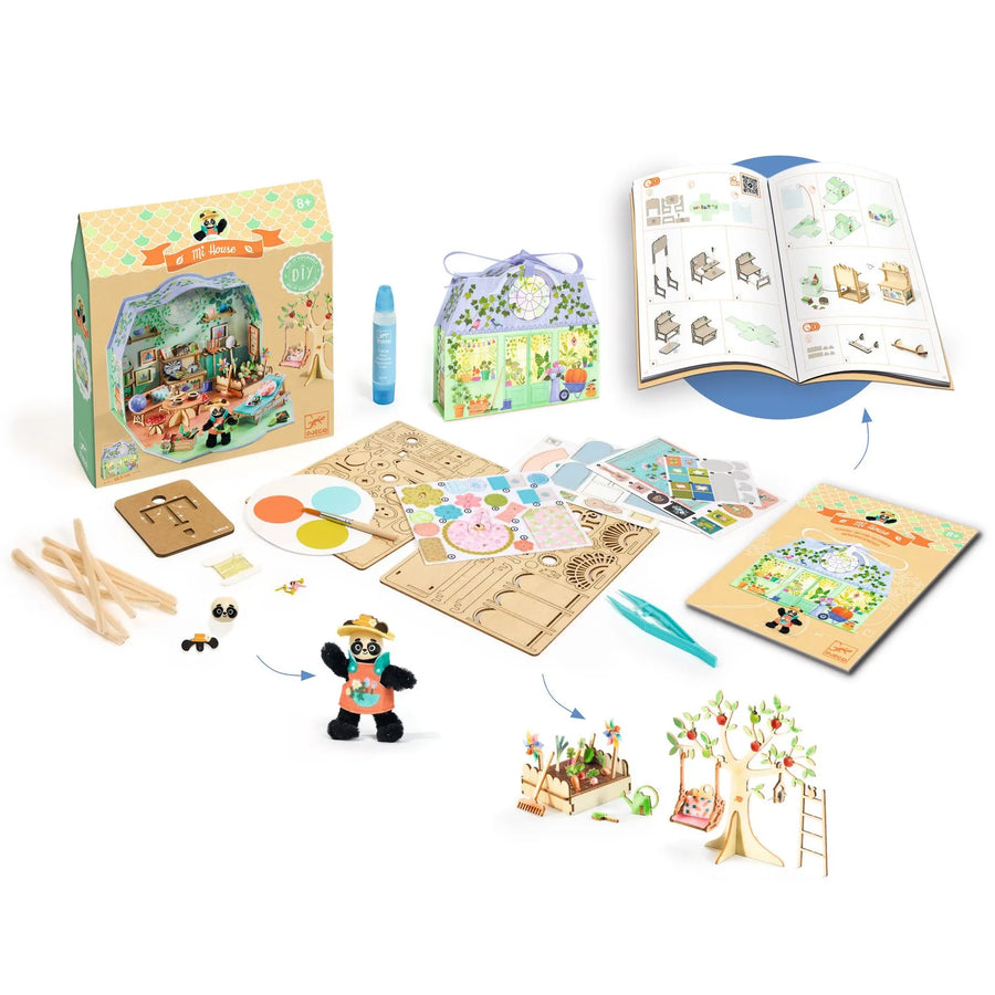 Mini Casa Olive - Kit fai da te Djeco