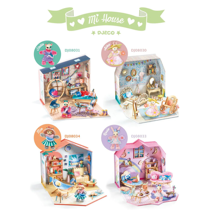 Mini Casa Olive - Kit fai da te Djeco