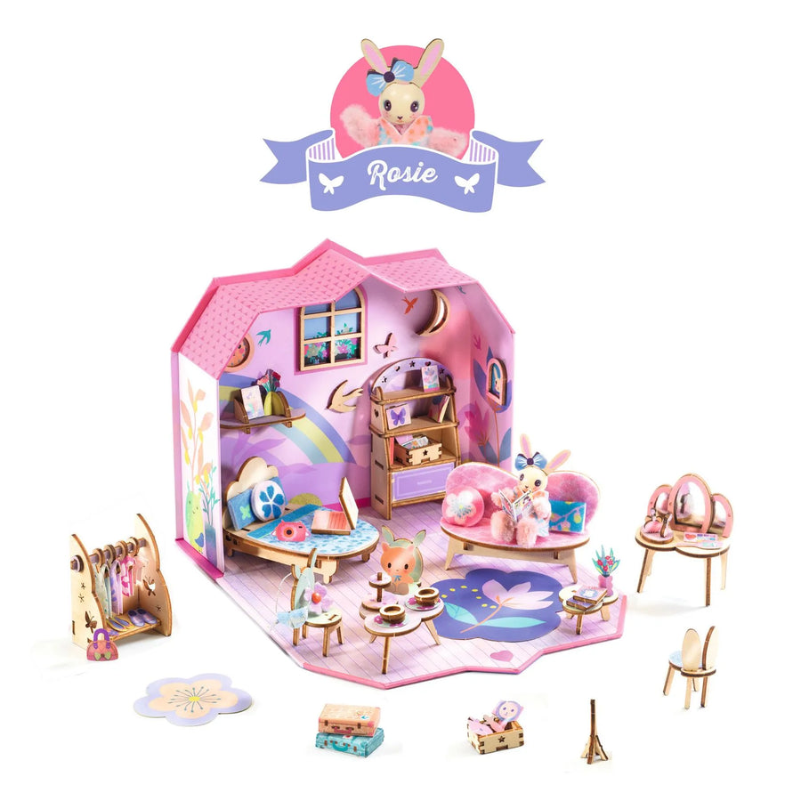 Mini Casa Rosie - Kit fai da te Djeco
