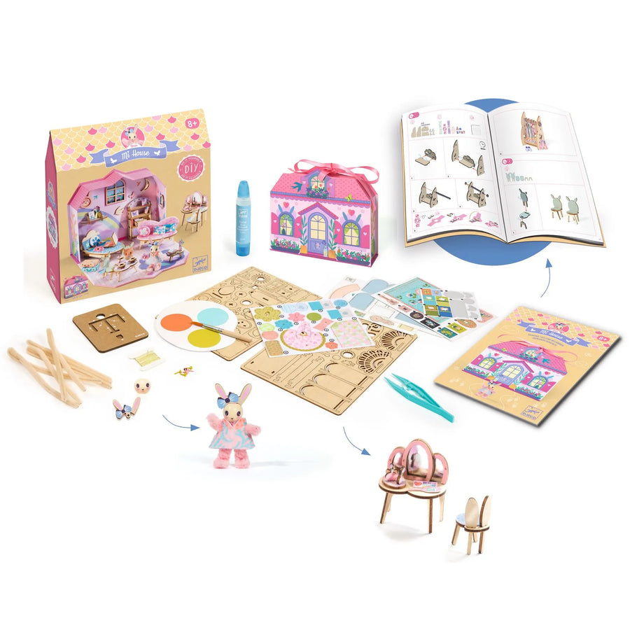 Mini Casa Rosie - Kit fai da te Djeco