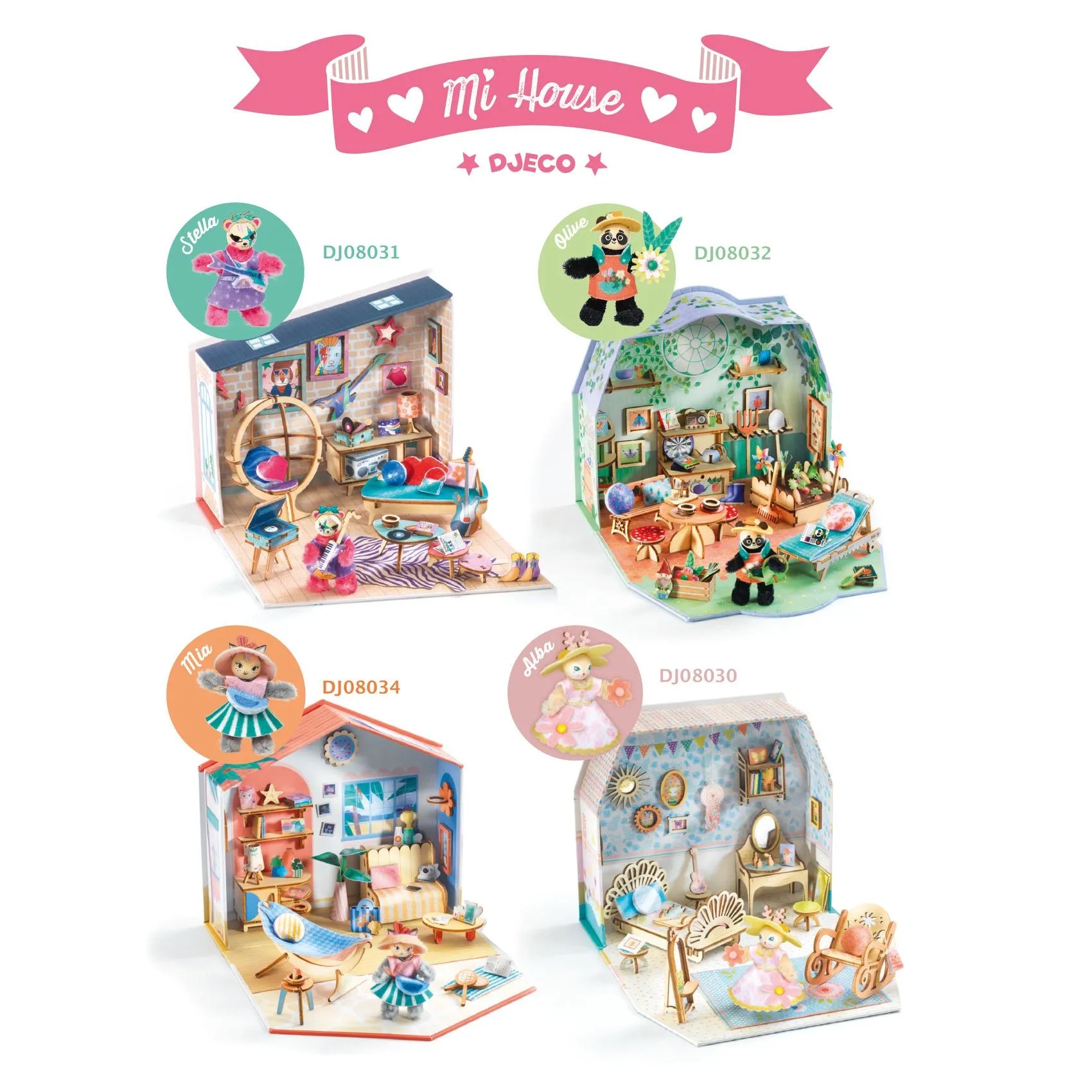 Mini Casa Rosie - Kit fai da te Djeco