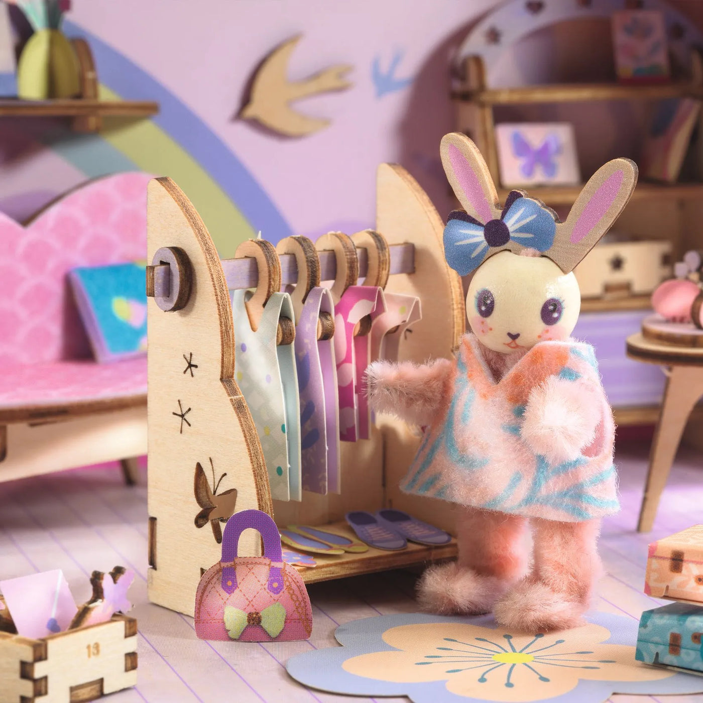 Mini Casa Rosie - Kit fai da te Djeco