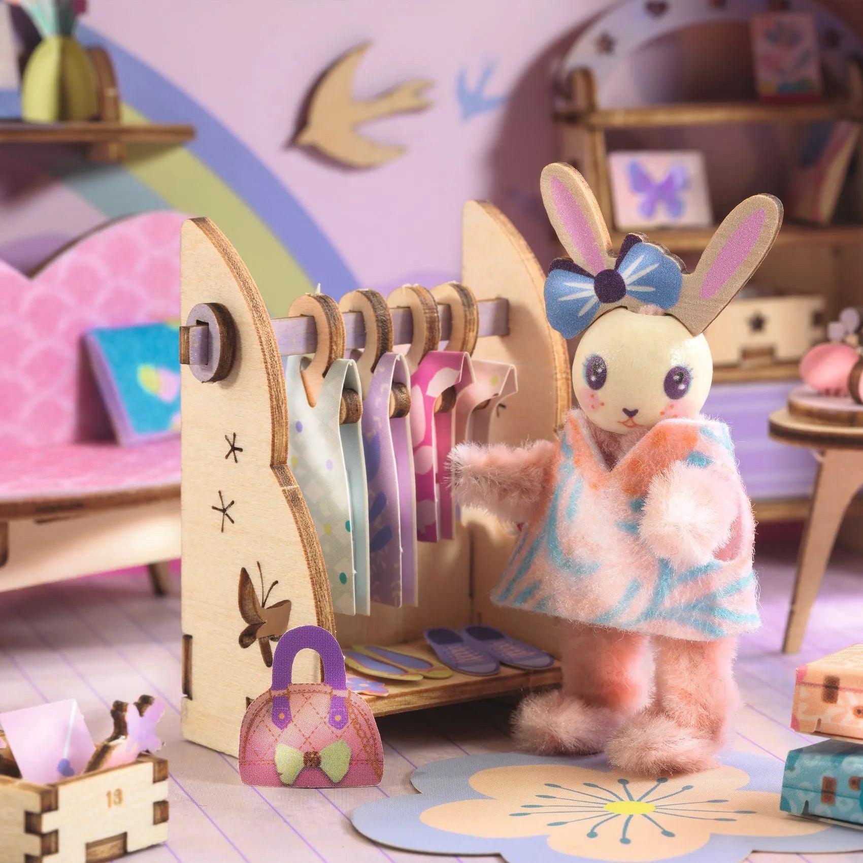 Mini Casa Rosie - Kit fai da te Djeco