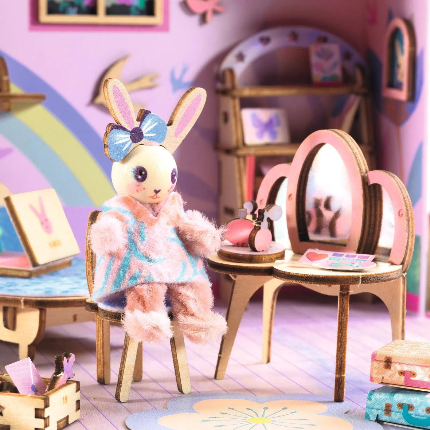 Mini Casa Rosie - Kit fai da te Djeco