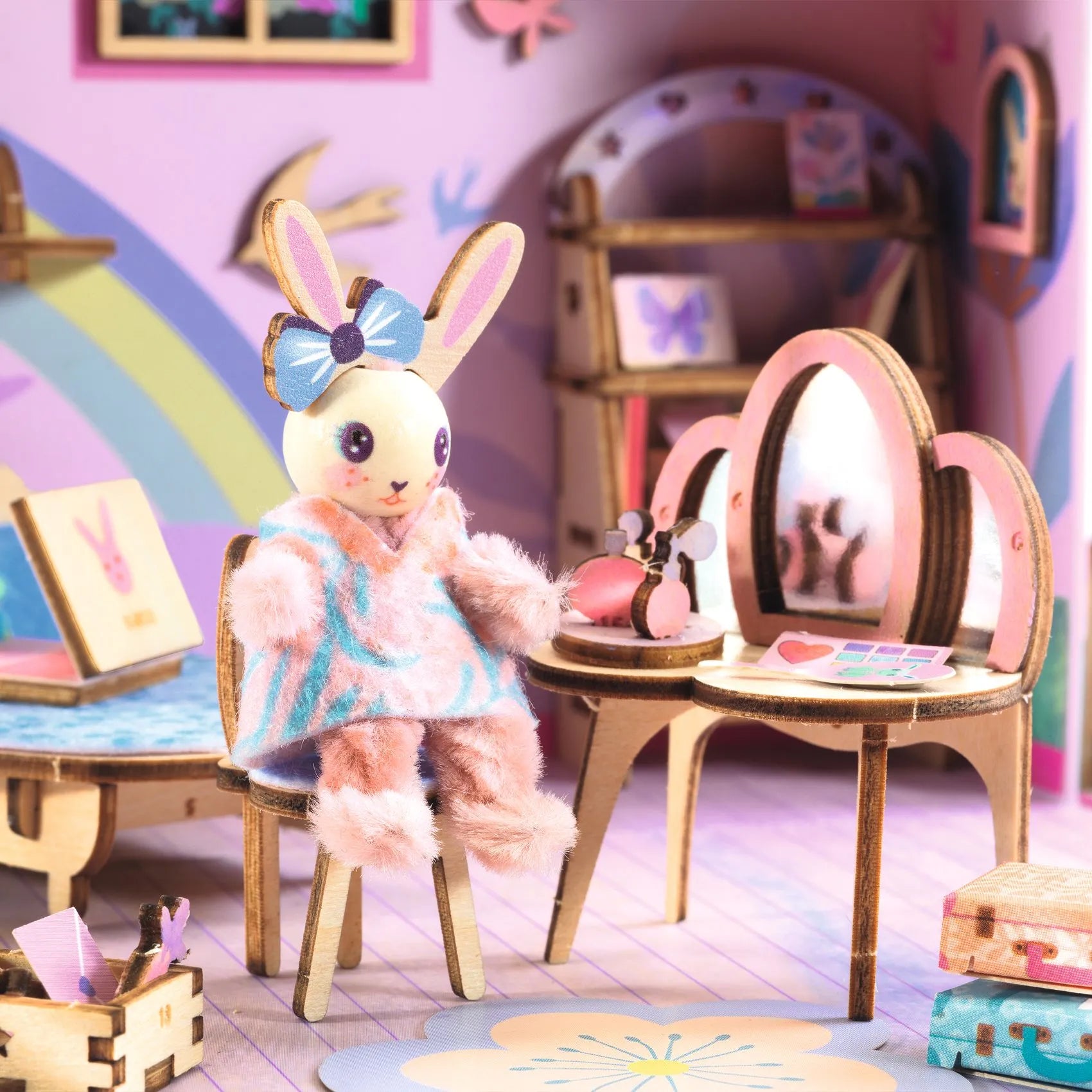 Mini Casa Rosie - Kit fai da te Djeco