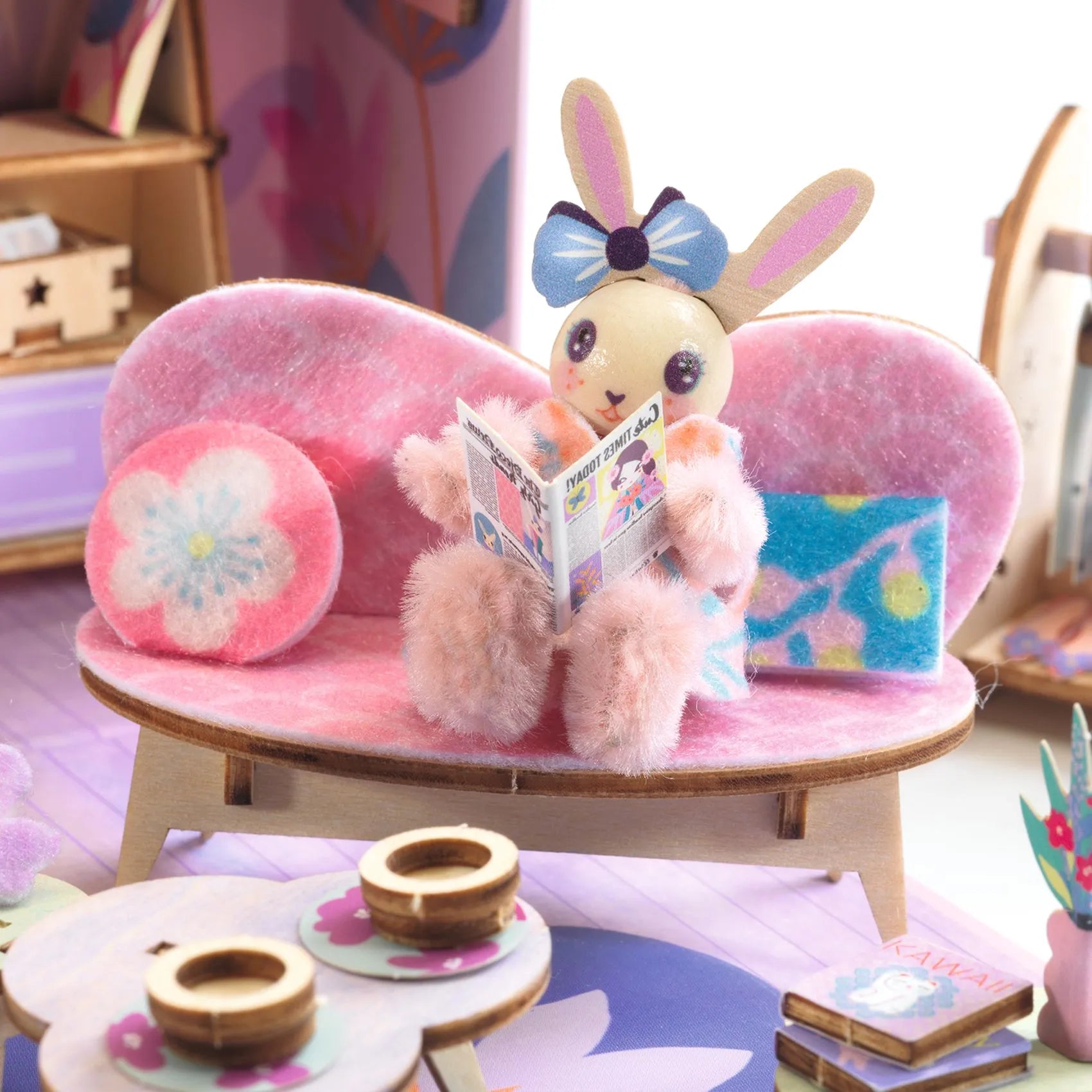 Mini Casa Rosie - Kit fai da te Djeco