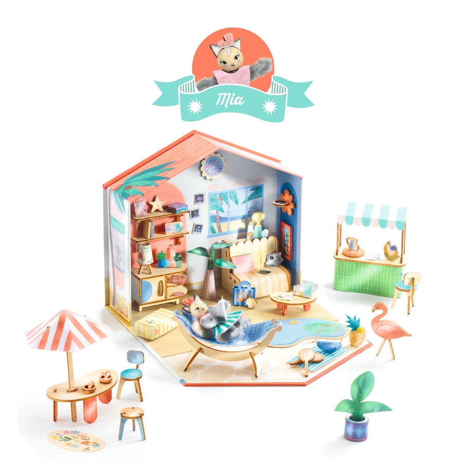 Mini Casa Mia - Kit fai da te Djeco