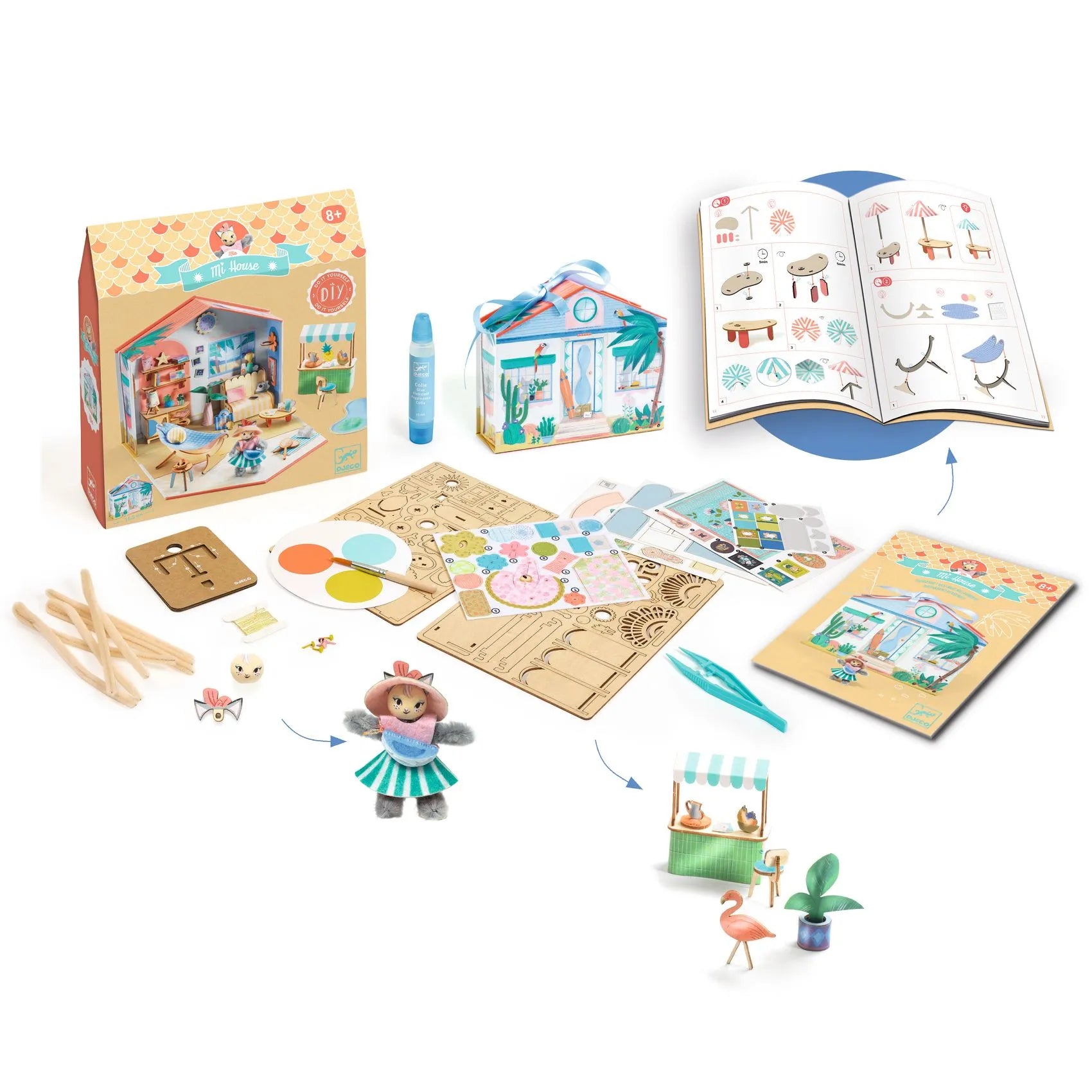 Mini Casa Mia - Kit fai da te Djeco