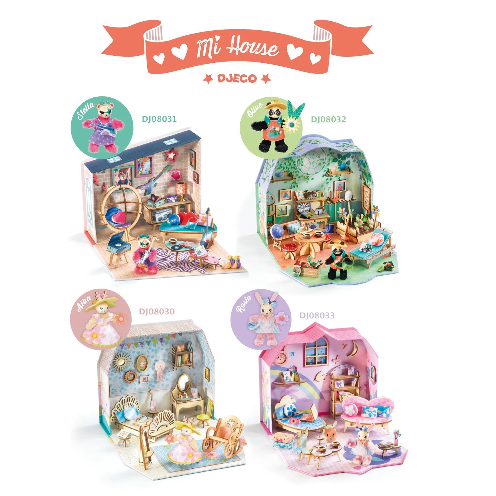 Mini Casa Mia - Kit fai da te Djeco