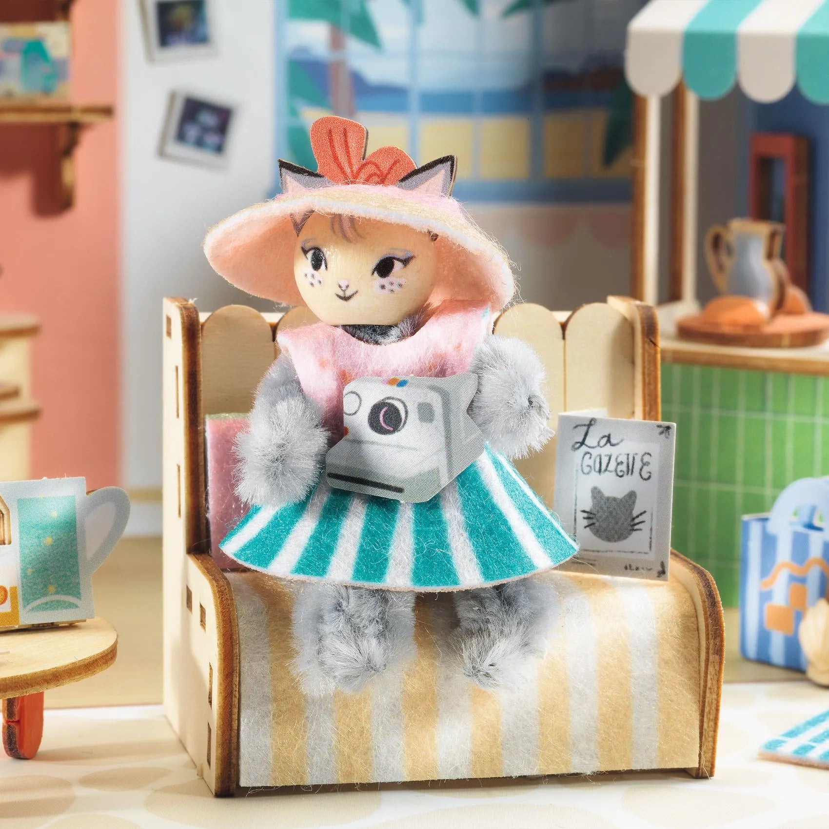 Mini Casa Mia - Kit fai da te Djeco
