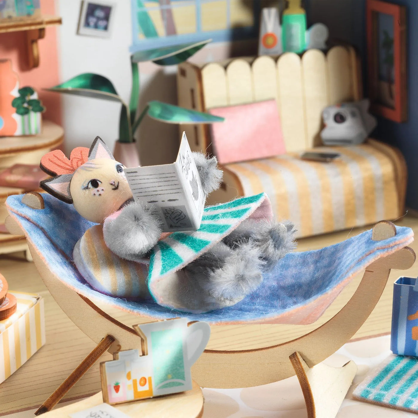 Mini Casa Mia - Kit fai da te Djeco