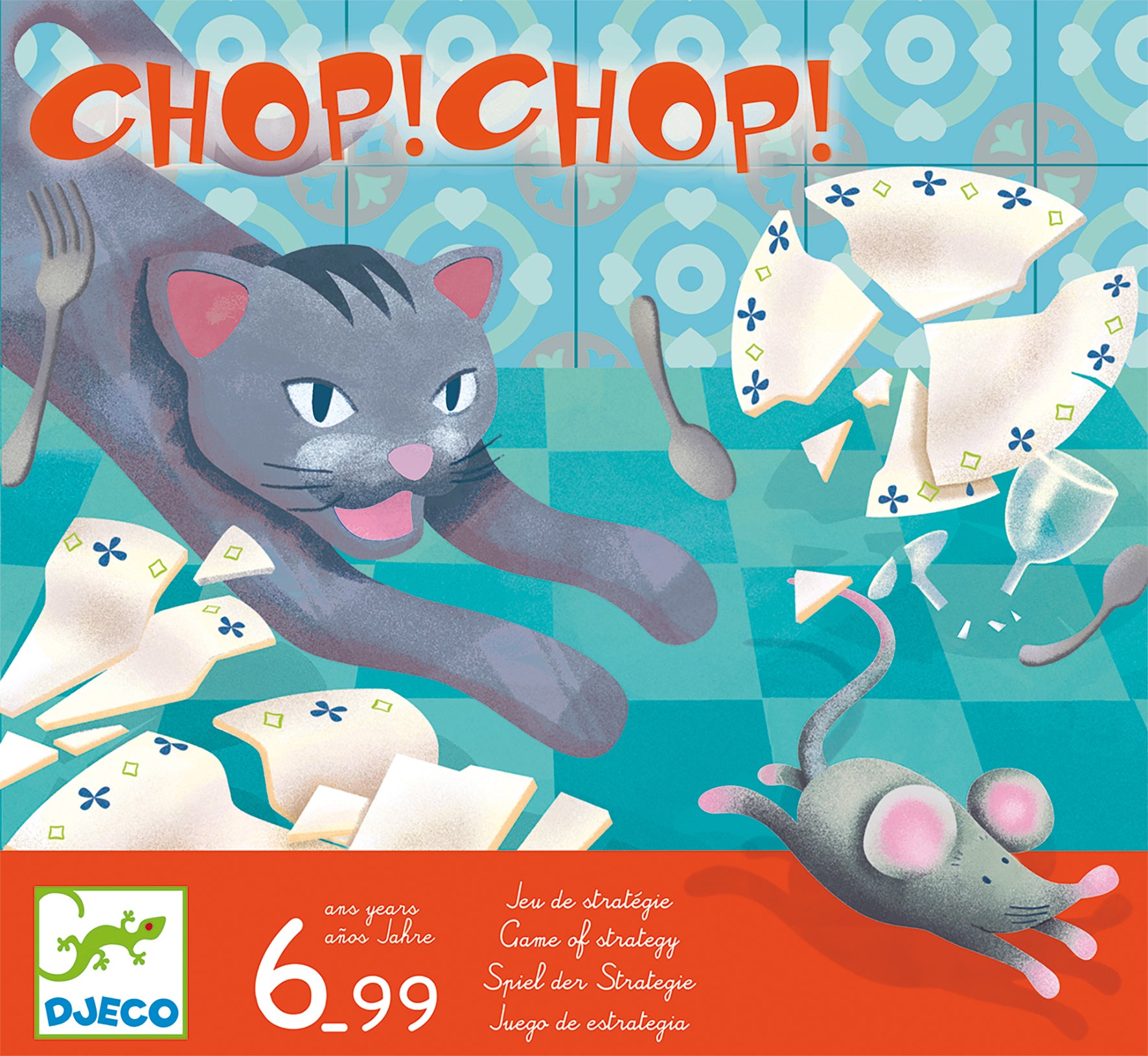 Chop Chop - Gioco da tavolo Djeco