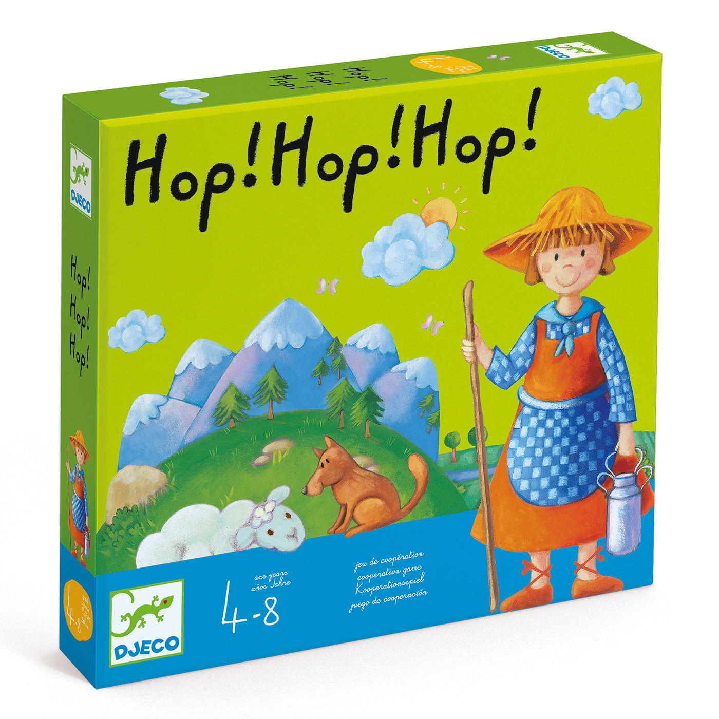 Hop ! Hop ! Hop ! - Gioco da tavolo Djeco