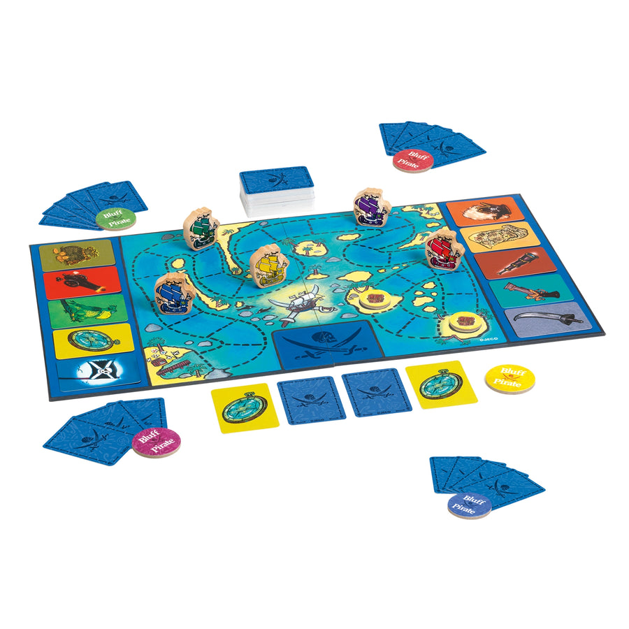 Bluff Pirate - Gioco da tavolo Djeco
