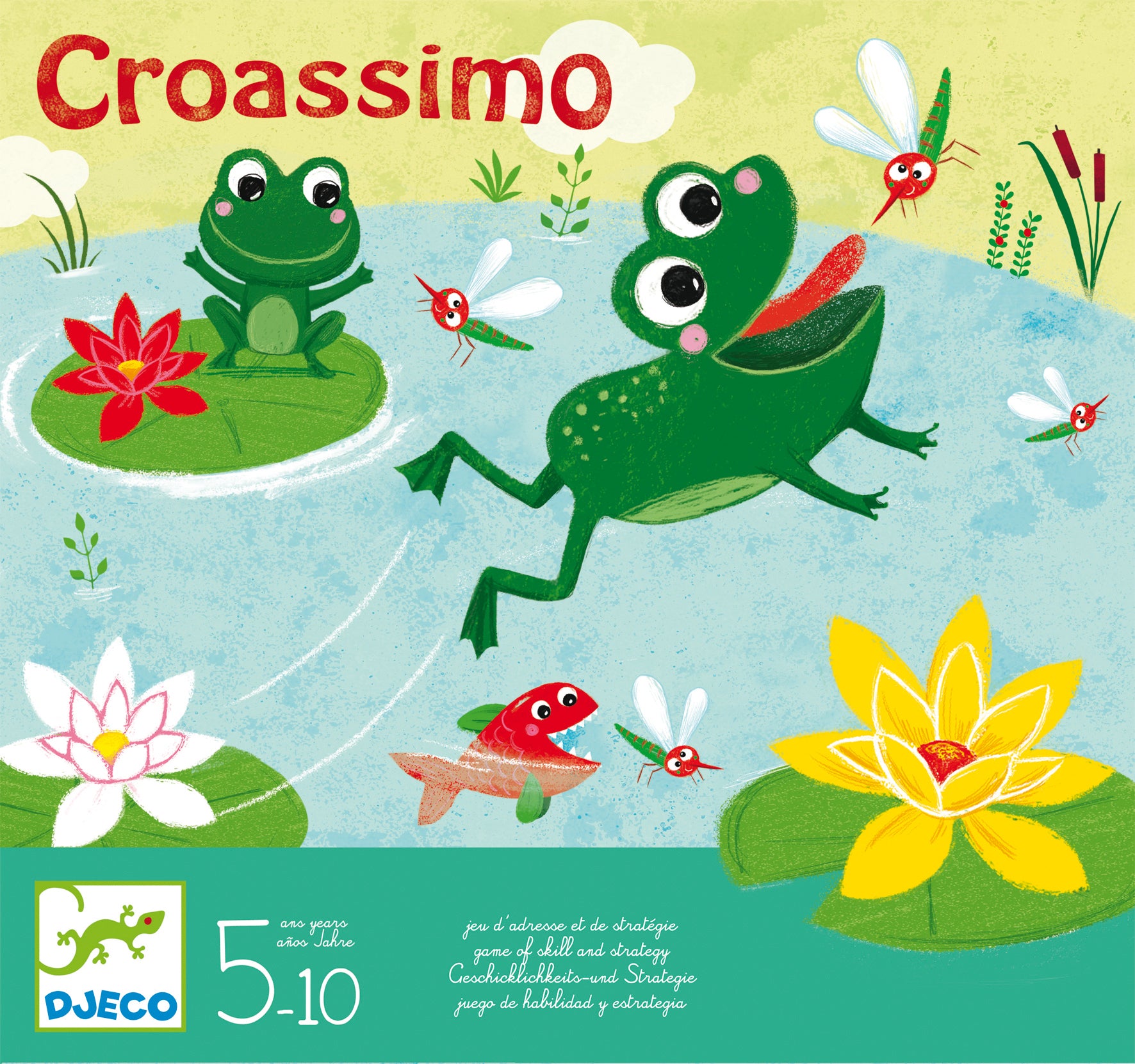 Croassimo - Gioco da tavolo Djeco