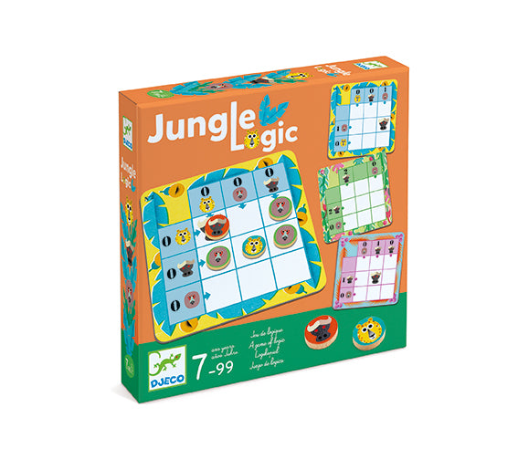 Jungle logic - Gioco da tavolo Djeco