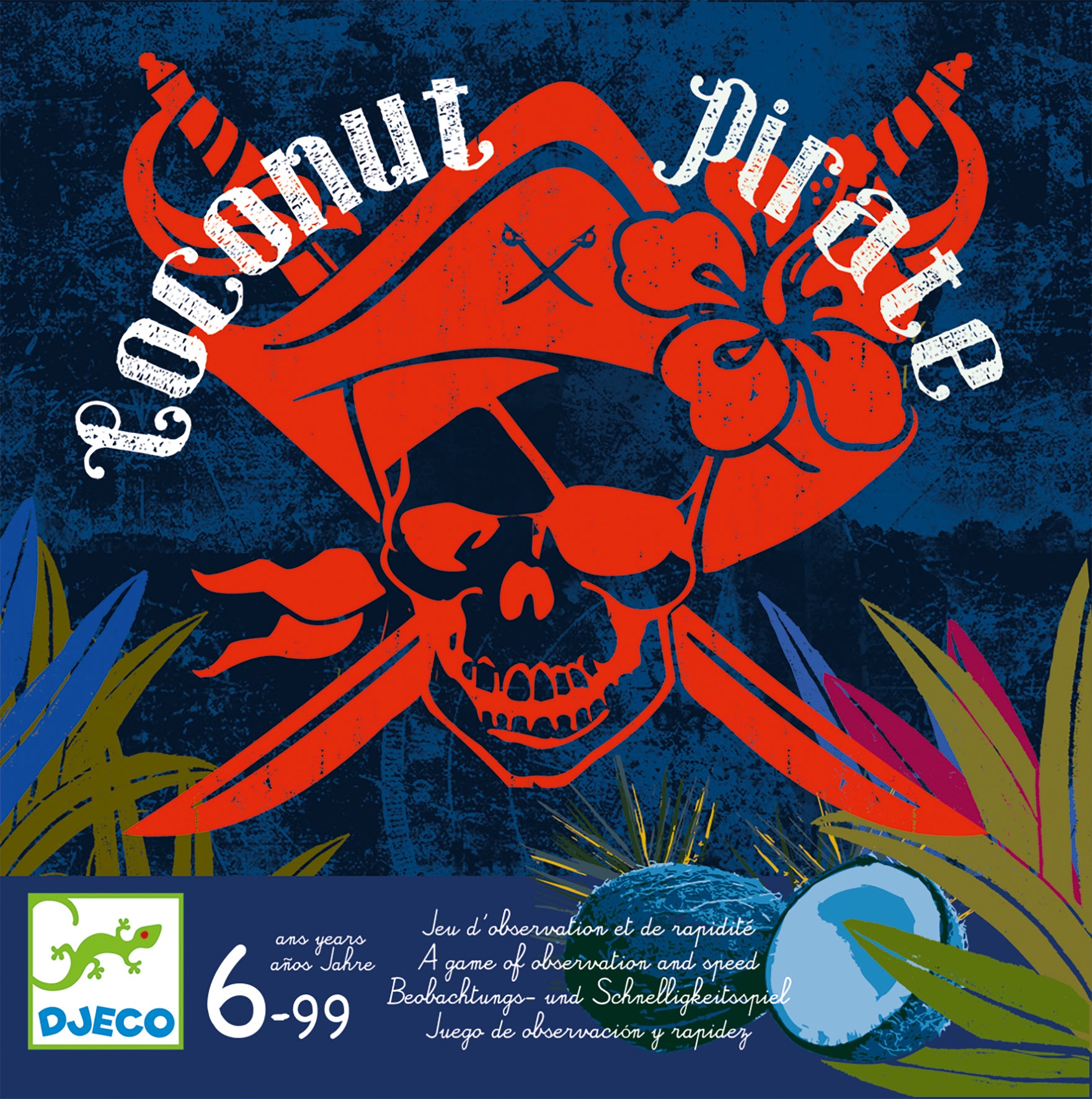 Coconut pirate - Gioco da tavolo Djeco