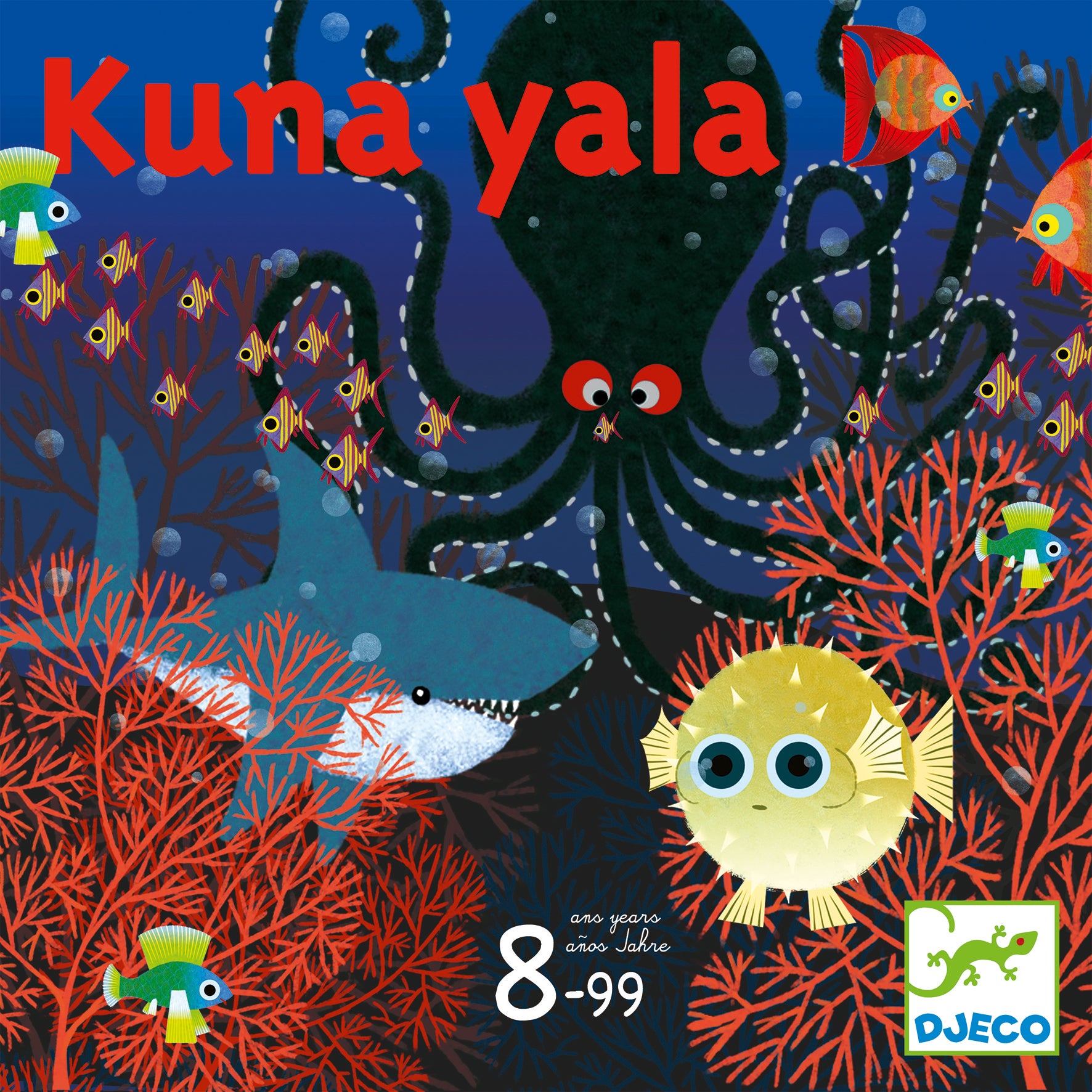 Kunayala - Gioco da tavolo Djeco