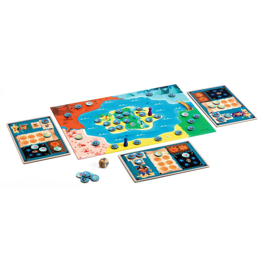 Pirate Island - Gioco da tavolo Djeco