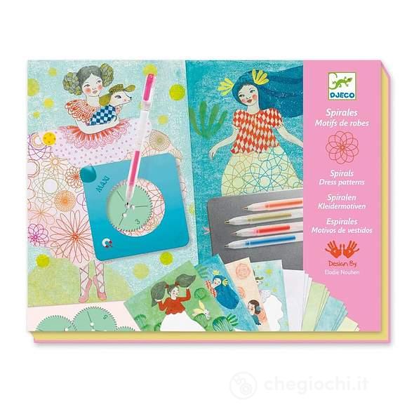 Kit creativo Spirali Djeco - Decorazione abiti